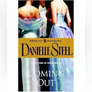 ‘Coming Out' by Danielle Steel Book!